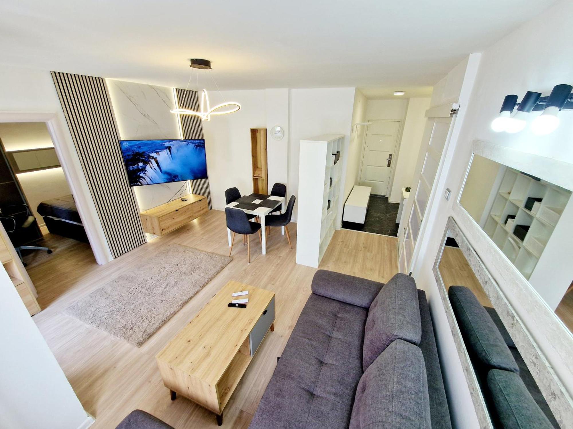 Cosy Novi Sad Loft, Self Check-In Daire Dış mekan fotoğraf