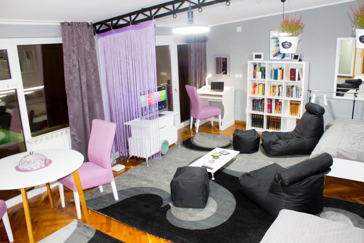 Cosy Novi Sad Loft, Self Check-In Daire Dış mekan fotoğraf